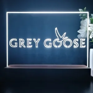 Grey Goose Bird LED Desk Light