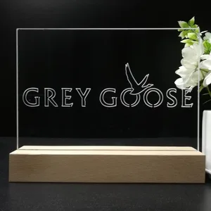 Grey Goose Bird LED Desk Light