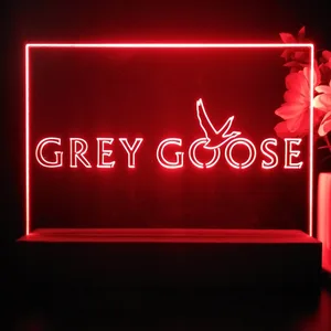 Grey Goose Bird LED Desk Light