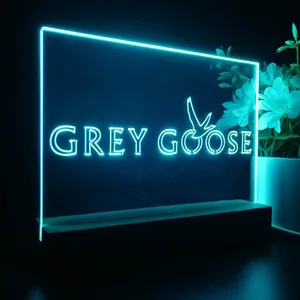 Grey Goose Bird LED Desk Light