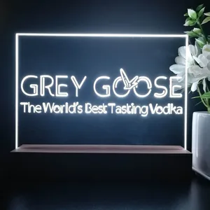 Grey Goose LED Desk Light