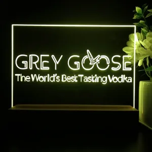 Grey Goose LED Desk Light