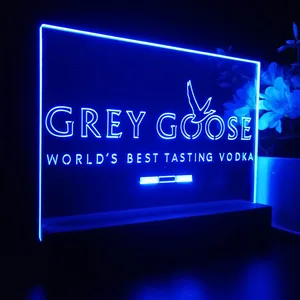 Grey Goose Logo LED Desk Light