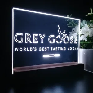 Grey Goose Logo LED Desk Light