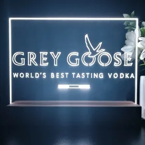 Grey Goose Logo LED Desk Light