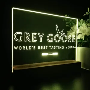 Grey Goose Logo LED Desk Light