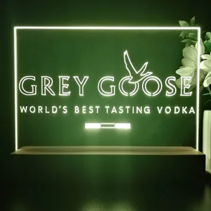 Grey Goose Logo LED Desk Light