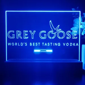 Grey Goose Logo LED Desk Light