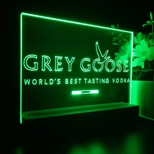Grey Goose Logo LED Desk Light