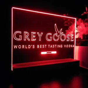 Grey Goose Logo LED Desk Light