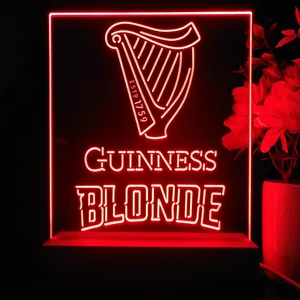 Guiness Blonde LED Desk Light