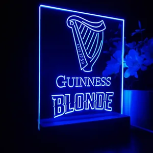 Guiness Blonde LED Desk Light