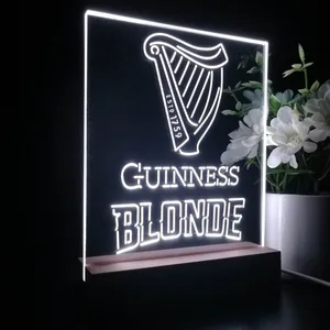 Guiness Blonde LED Desk Light
