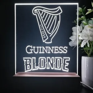 Guiness Blonde LED Desk Light