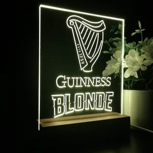 Guiness Blonde LED Desk Light