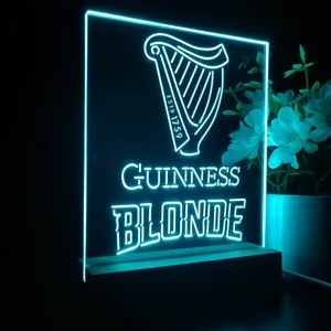 Guiness Blonde LED Desk Light