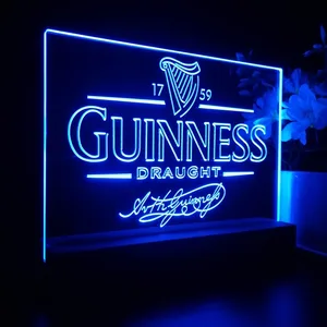 Guinness Draught Arthur Guinness LED Desk Light