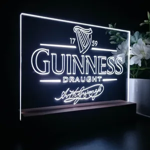 Guinness Draught Arthur Guinness LED Desk Light
