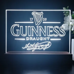 Guinness Draught Arthur Guinness LED Desk Light