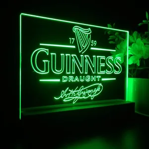 Guinness Draught Arthur Guinness LED Desk Light