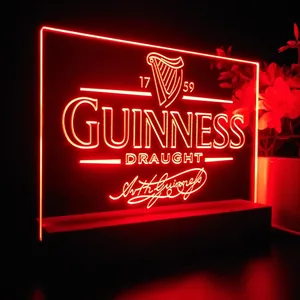 Guinness Draught Arthur Guinness LED Desk Light