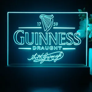 Guinness Draught Arthur Guinness LED Desk Light