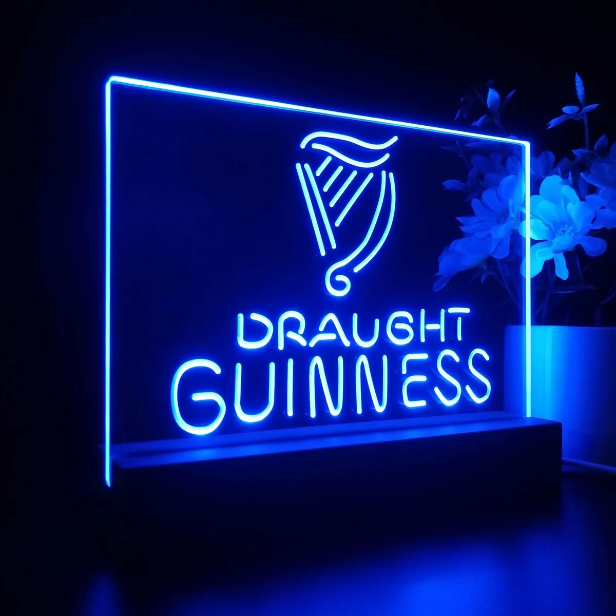 Guinness Draught LED Desk Light