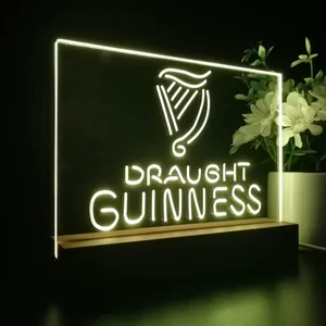 Guinness Draught LED Desk Light
