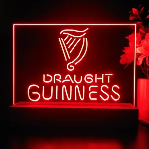 Guinness Draught LED Desk Light