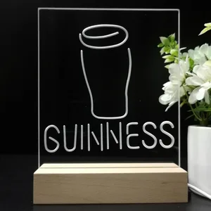 Guinness Glass LED Desk Light