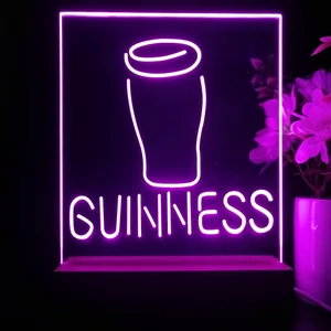 Guinness Glass LED Desk Light