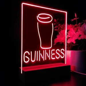 Guinness Glass LED Desk Light
