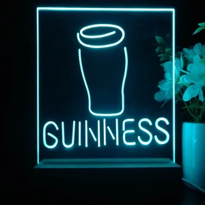 Guinness Glass LED Desk Light