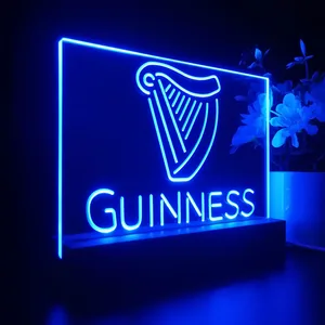 Guinness Logo 1 LED Desk Light