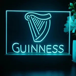 Guinness Logo 1 LED Desk Light