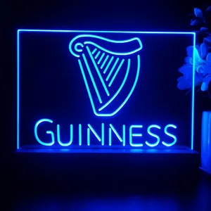 Guinness Logo 1 LED Desk Light