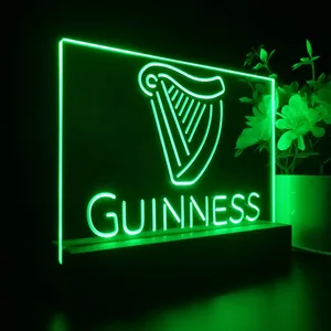 Guinness Logo 1 LED Desk Light