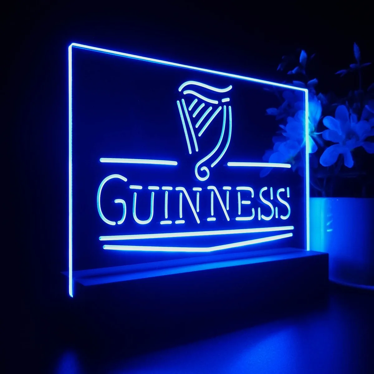 Guinness Logo 2 LED Desk Light