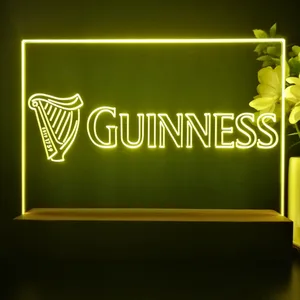 Guinness Logo LED Desk Light