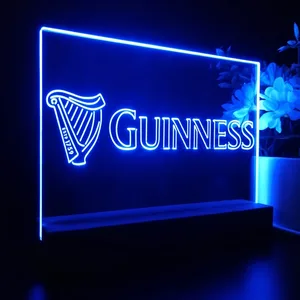 Guinness Logo LED Desk Light