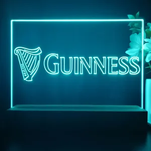 Guinness Logo LED Desk Light