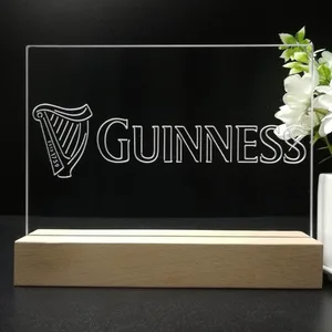 Guinness Logo LED Desk Light