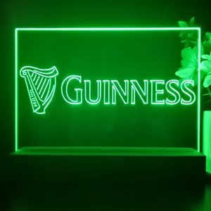 Guinness Logo LED Desk Light