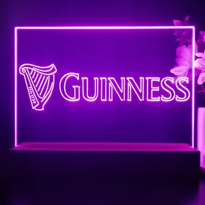 Guinness Logo LED Desk Light