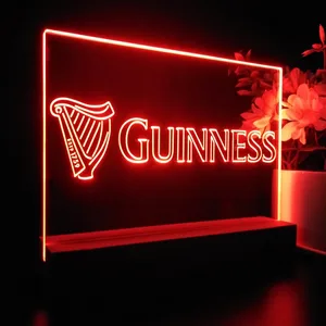 Guinness Logo LED Desk Light