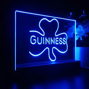 Guinness Shamrock LED Desk Light