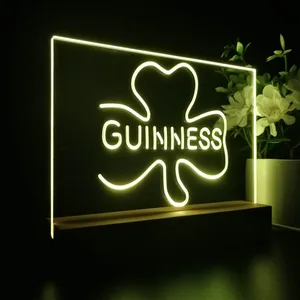Guinness Shamrock LED Desk Light