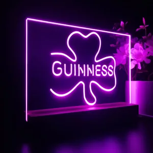 Guinness Shamrock LED Desk Light
