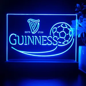 Guinness Soccer LED Desk Light