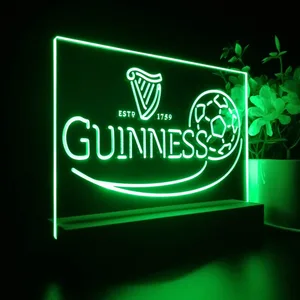 Guinness Soccer LED Desk Light